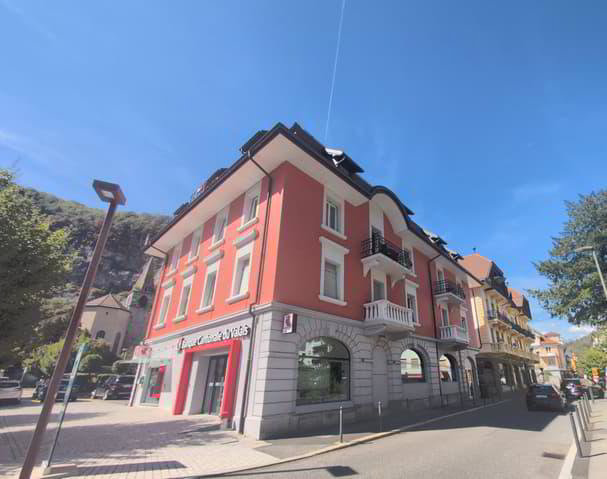 2.5 rooms Apartment for rent in St-Maurice - image 1/11
