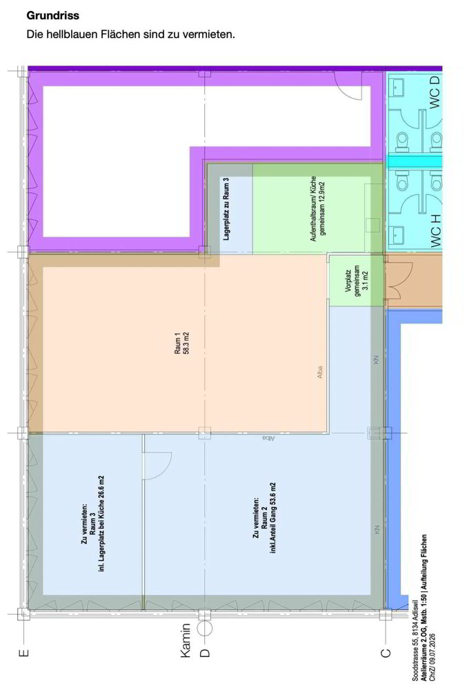 1 rooms Office & Commercial for rent in Adliswil - image 1/6