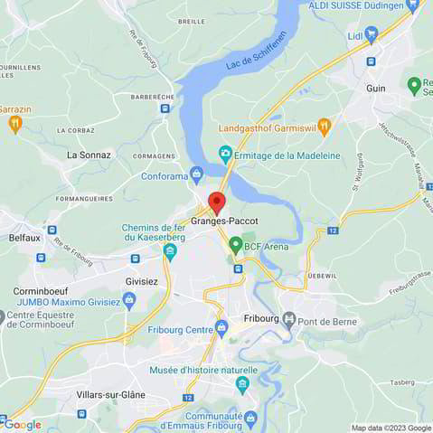 3.5 Zimmer Wohnung zu vermieten in Granges-Paccot - Bild 1/8