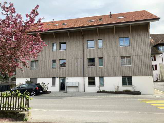Neubau! helle 3.5-Zimmerwohnung in Kerzers zu vermieten! - Ansicht 2
