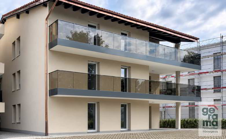 Wohnung – Corminboeuf - Mehr