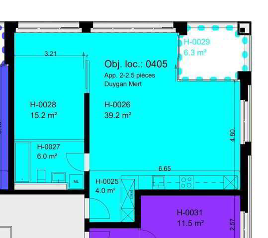 Appartement 2.5 pièces à louer à Lausanne - image 1/8
