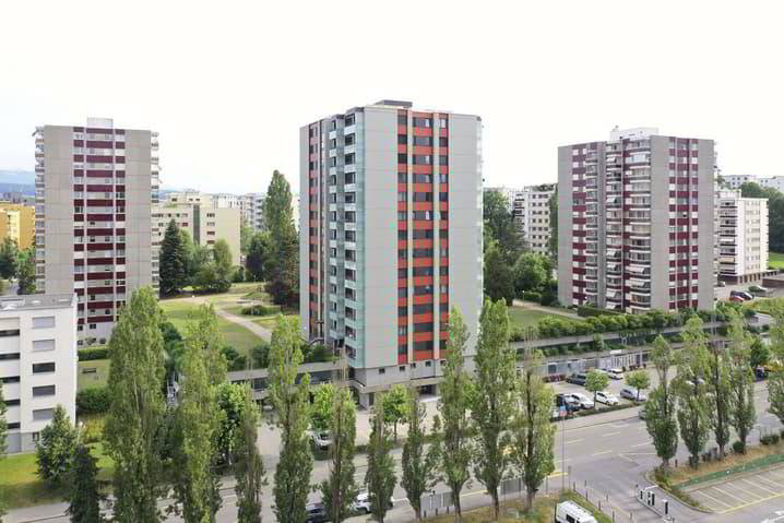 null rooms Car park, garage for rent in Fribourg - image 1/1