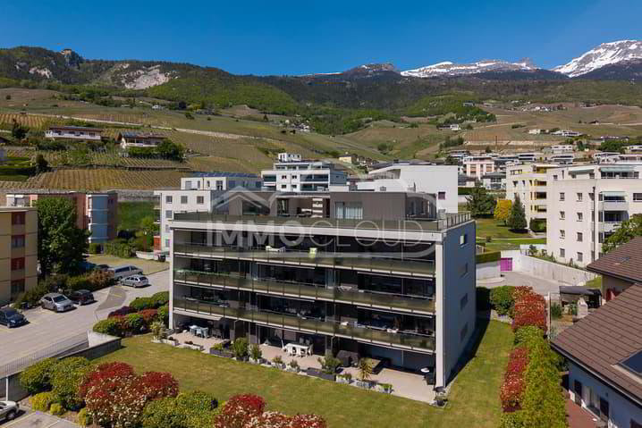 Appartement 4.5 pièces à acheter à Sierre - image 1/13
