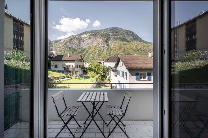 1 Zimmer Wohnung zu vermieten in Viège - Bild 1/6