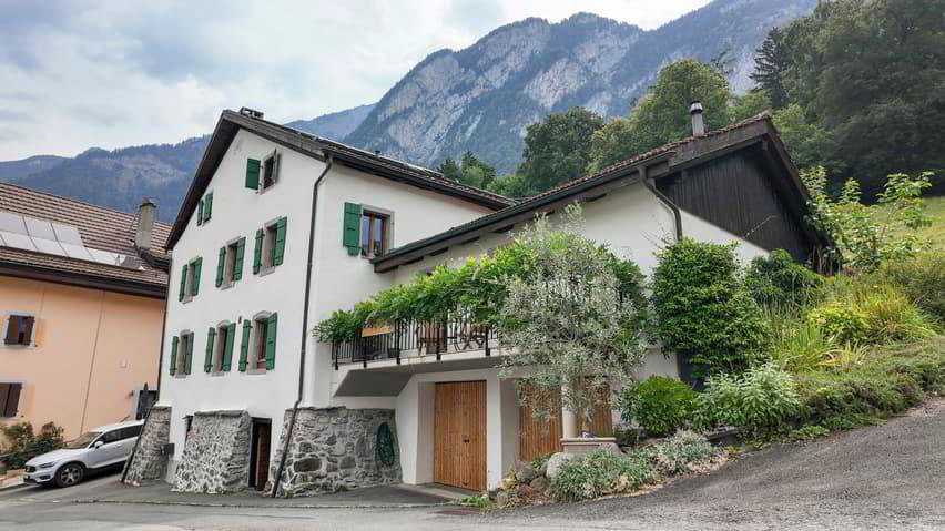 Haus – Morcles