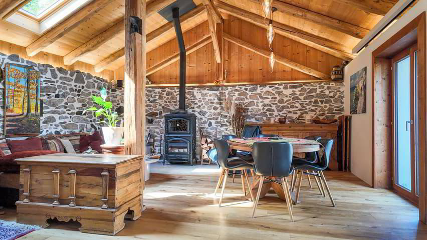 Haus – Morcles - Ansicht 2