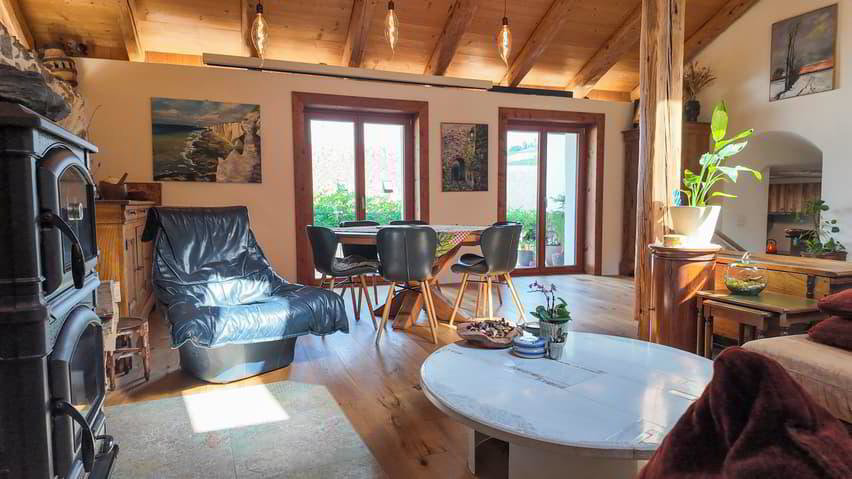 Haus – Morcles - Ansicht 3