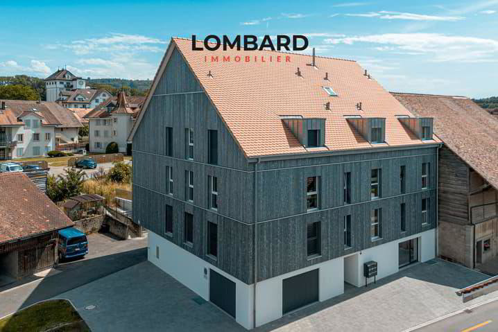 3.5 Zimmer Wohnung zum verkaufen in Corcelles-près-Payerne - Bild 1/9
