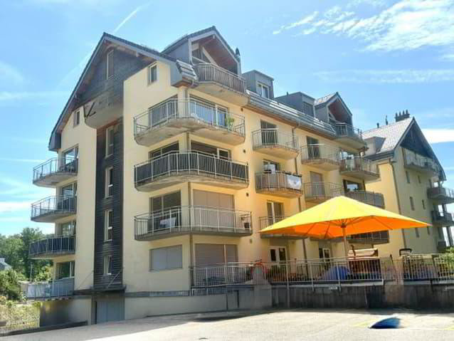Wohnung – St-Cergue