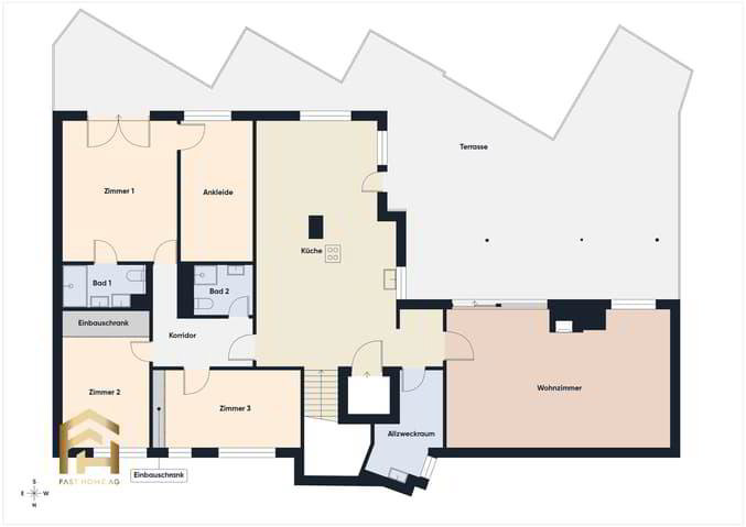 4.5 Zimmer Wohnung zum verkaufen in Naters - Bild 1/13