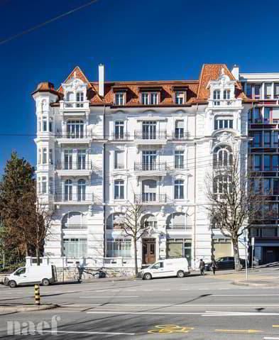 Appartement 3 pièces à louer à Lausanne - image 1/1