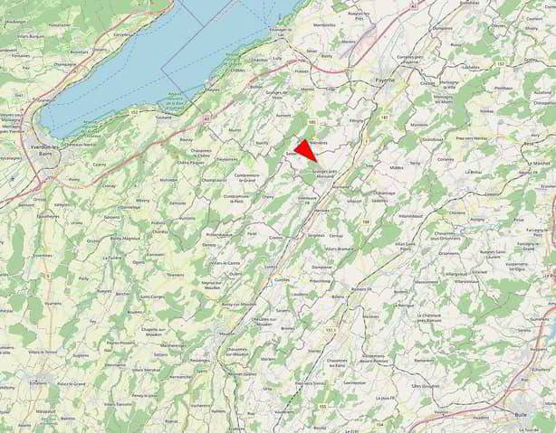 Dépôt - surface d'environ 300m² avec annexe à Granges-Marnand-Centrée... - Ansicht 3