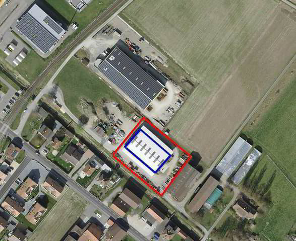 Dépôt - surface d'environ 300m² avec annexe à Granges-Marnand-Centrée... - Ansicht 4