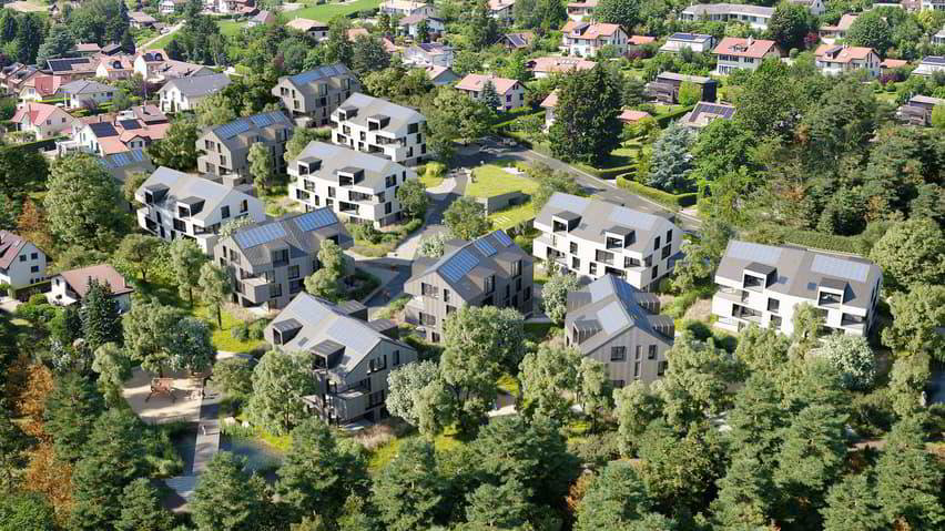 Wohnung – Epalinges - Ansicht 2