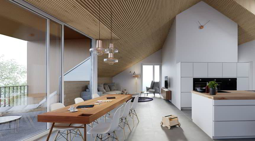 Wohnung – Epalinges - Ansicht 3