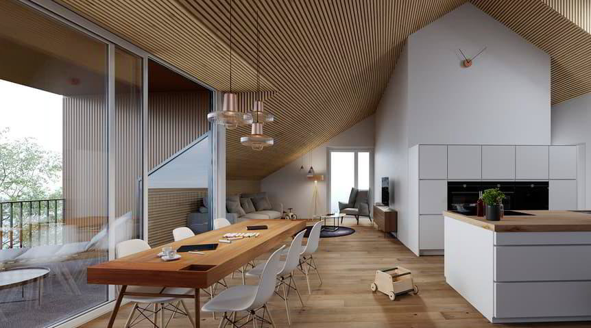 Appartement 3.5 pièces à acheter à Epalinges - image 1/4