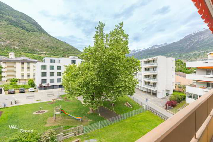 4.5 Zimmer Wohnung zu vermieten in Visp - Bild 1/13