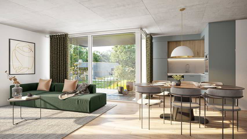 Wohnung – Epalinges - Ansicht 2
