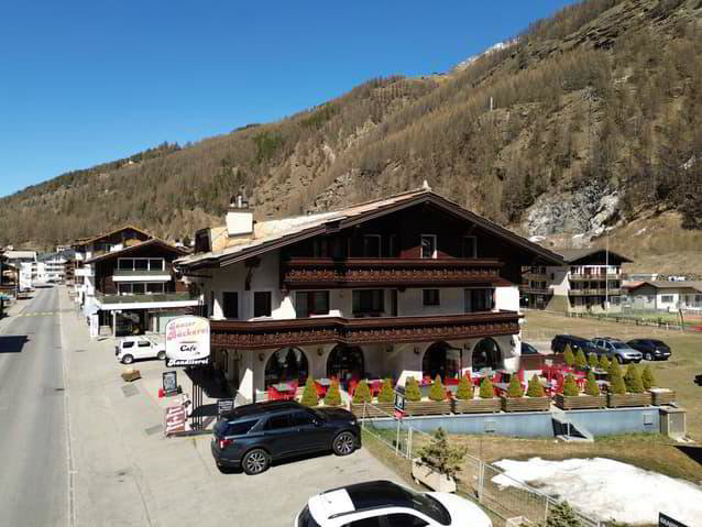Haus – Saas-Grund