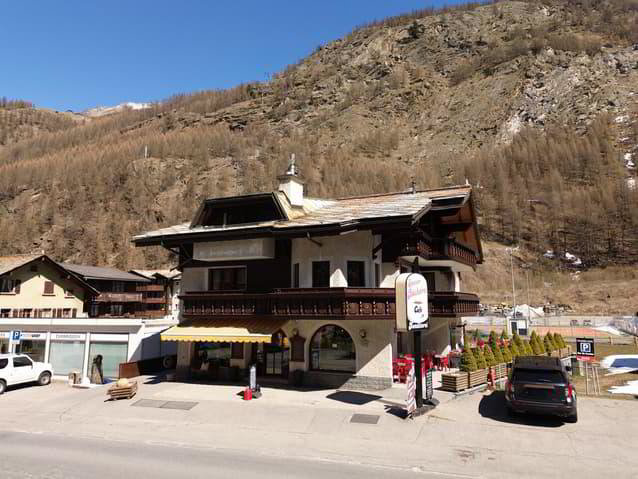 Haus – Saas-Grund - Ansicht 2
