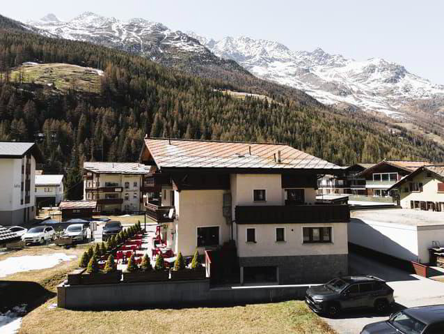 Haus – Saas-Grund - Ansicht 3