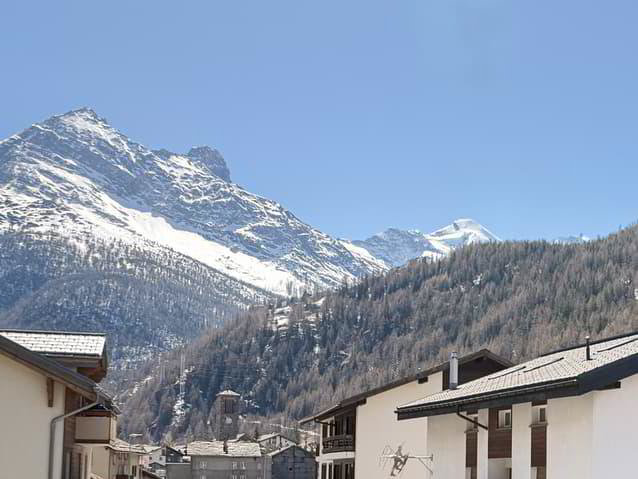 Haus – Saas-Grund - Ansicht 4