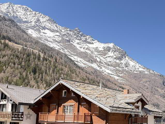 Haus – Saas-Grund - Ansicht 5