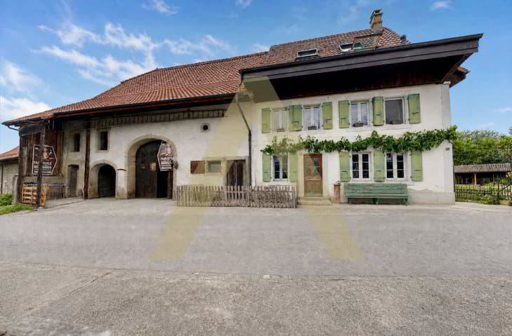 Un investissement résidentiel au coeur de la campagne vaudoise