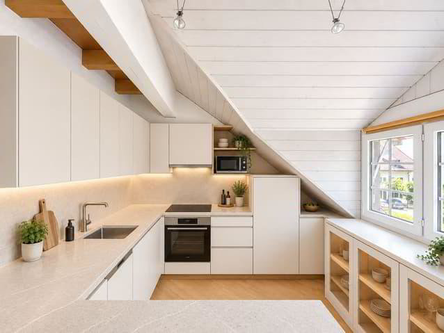 Wohnung – La Rippe - Ansicht 2