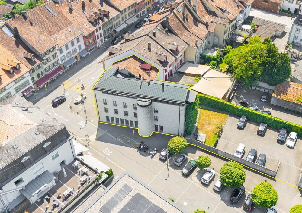 Nachhaltige Wertanlage an zentraler Lage in Nidau - Ansicht 2