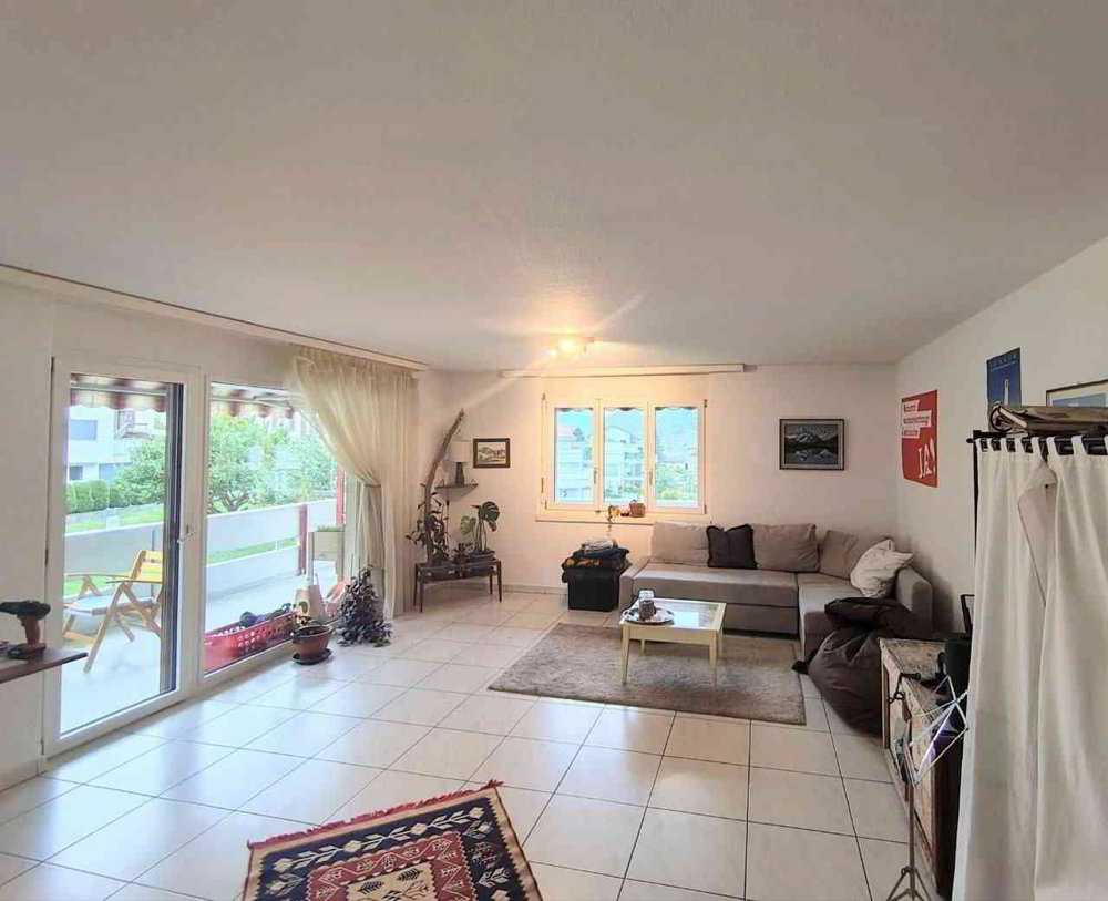 1 rooms Flat-sharing for rent in Glis - image 1/4