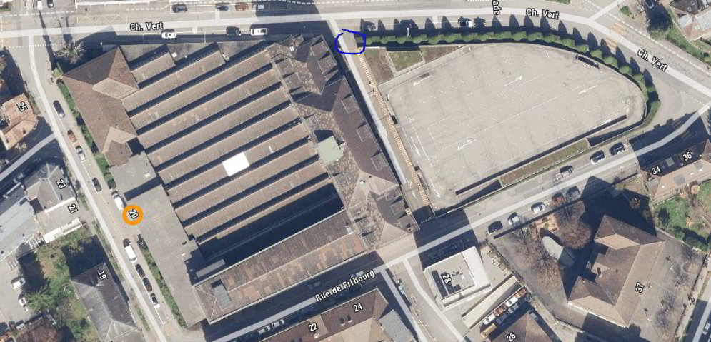 Parking, garage null pièces à louer à Vevey - image 1/3