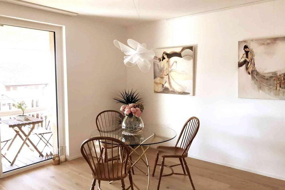 3.5 rooms Apartment for rent in Bursinel - image 1/4