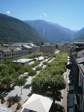 7 rooms Apartment for rent in Martigny - image 1/13