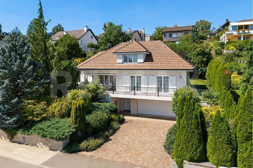 Haus – Stetten SH - Ansicht 2