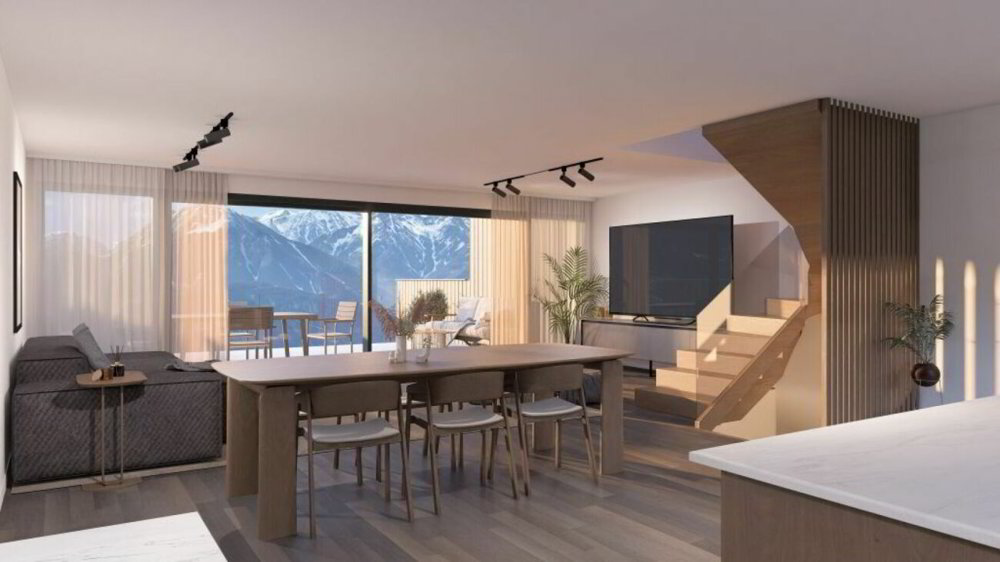 4 Zimmer Haus zum verkaufen in Vex - Bild 1/4