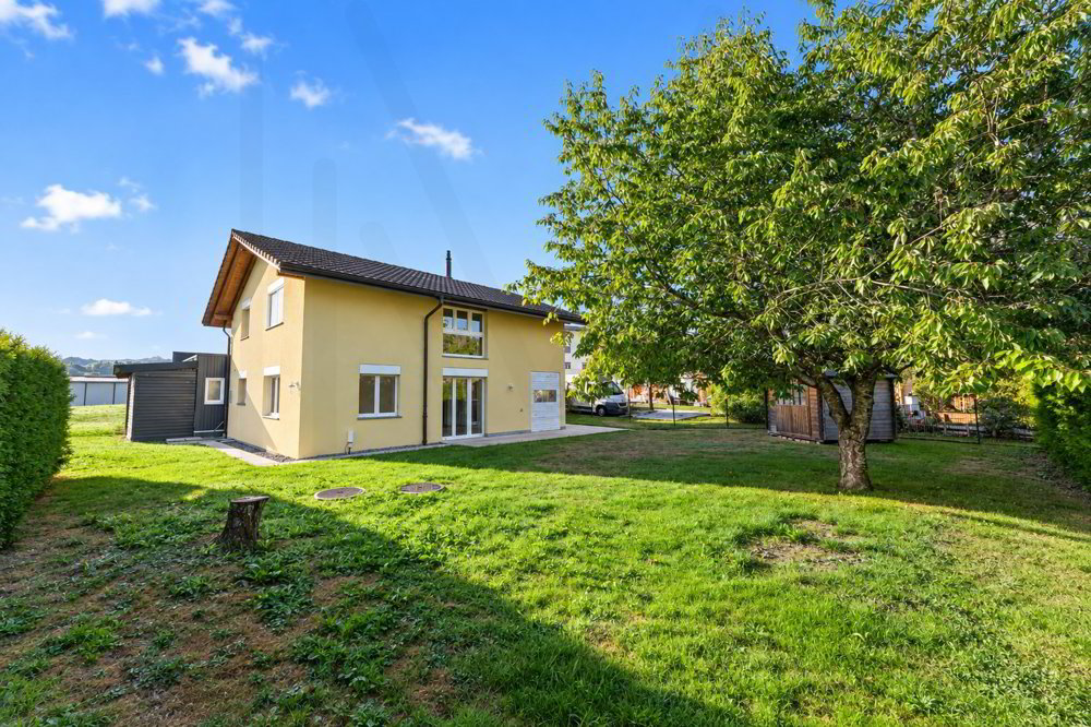 Haus – Romont FR - Ansicht 2