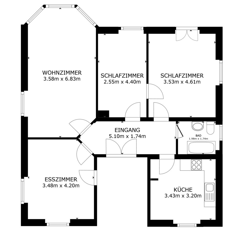 Wohnung – Sierre - Mehr
