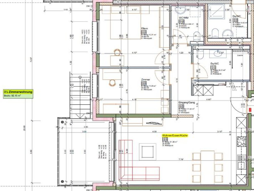 Wohnung – Glis - Mehr