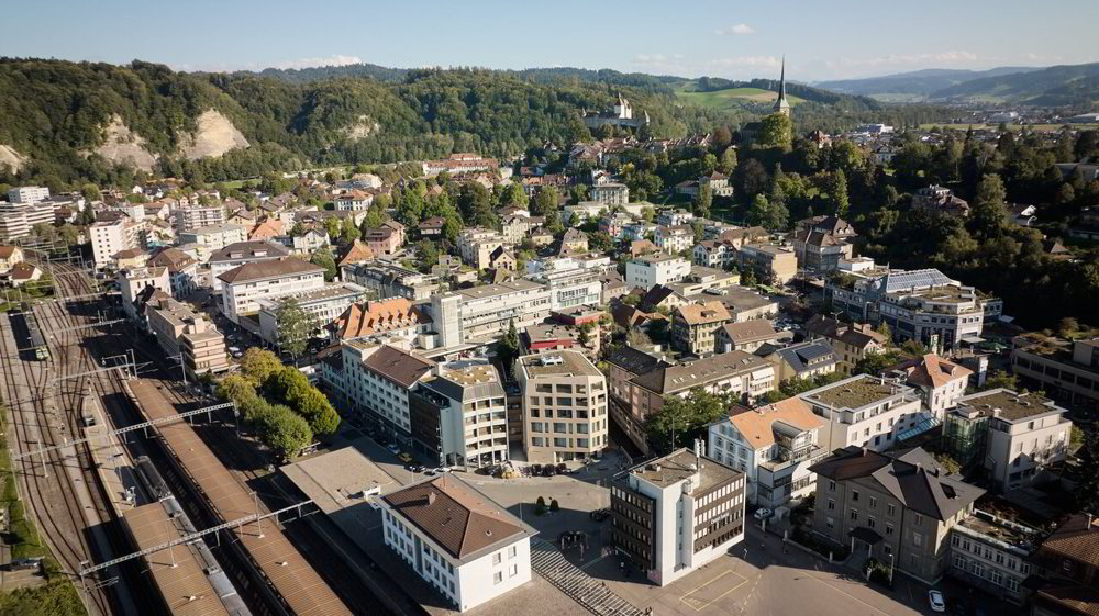 3 rooms Apartment for rent in Burgdorf - image 1/13