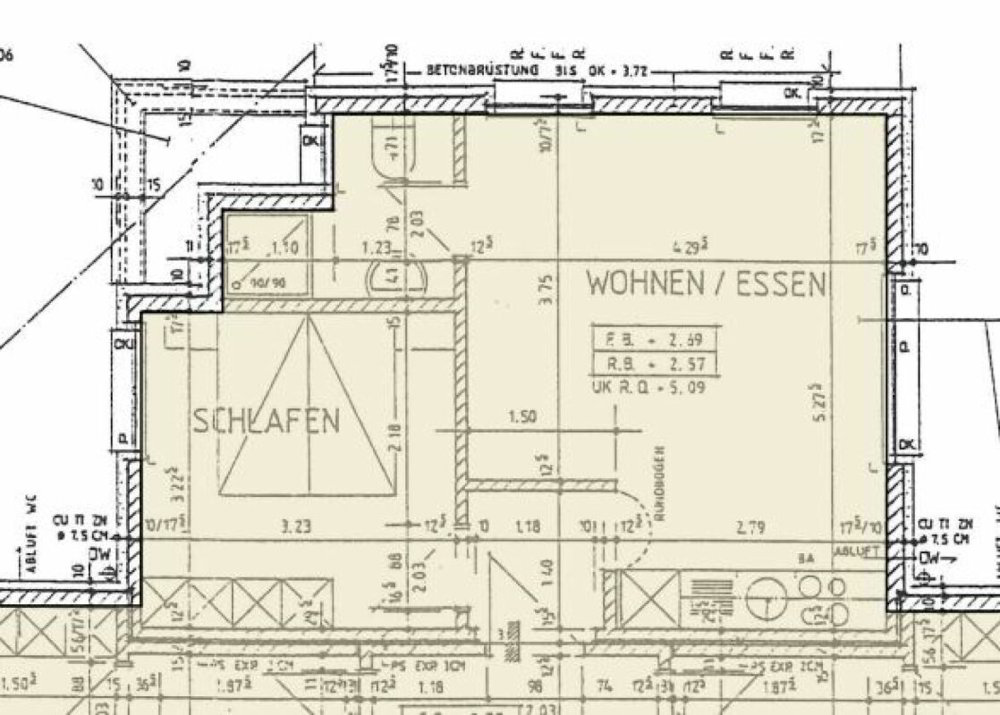 2 rooms Apartment for rent in Goldach - image 1/6