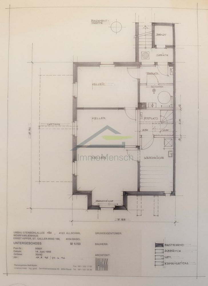 6 rooms House to buy in Allschwil - image 1/13
