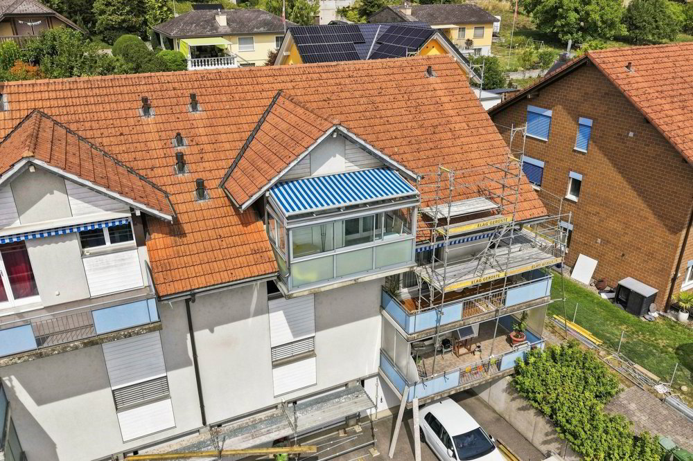 35 Zimmer Wohnung zum verkaufen in Meinisberg - Bild 1/13