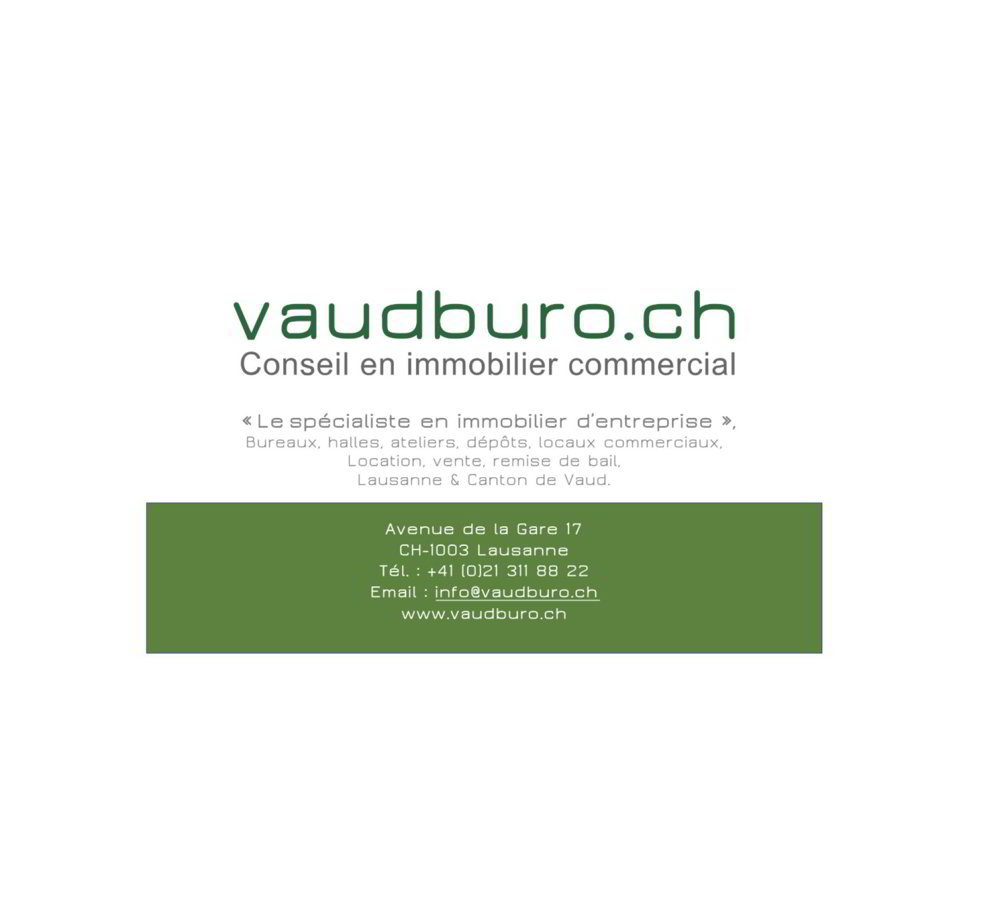 null rooms Office & Commercial for rent in Etoy - image 1/13