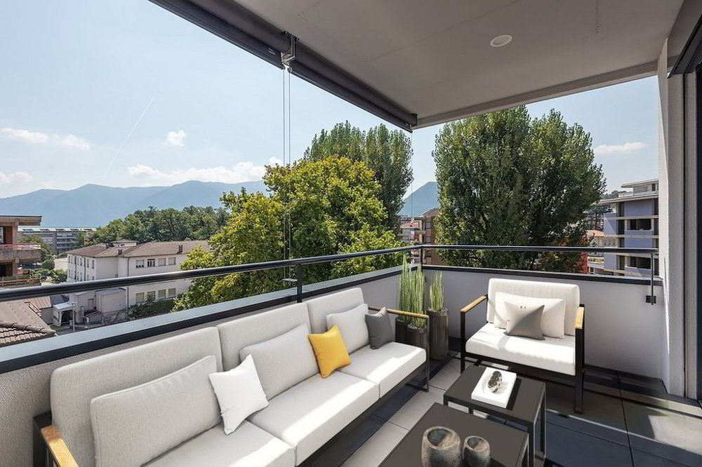 Wohnung – Massagno - Mehr