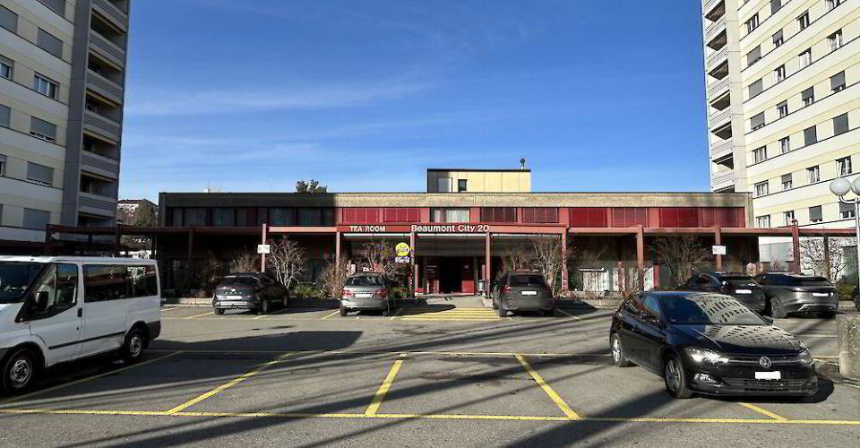 Bureaux de 458 m² (divisibles en deux unités ou plus) près du centre de Fribourg - Ansicht 2