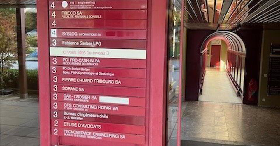 Bureaux de 458 m² (divisibles en deux unités ou plus) près du centre de Fribourg - Ansicht 4