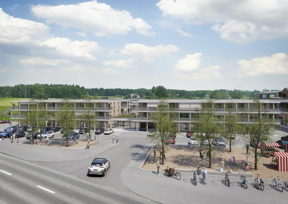 Einstellhallenplatz zu vermieten - Ansicht 2