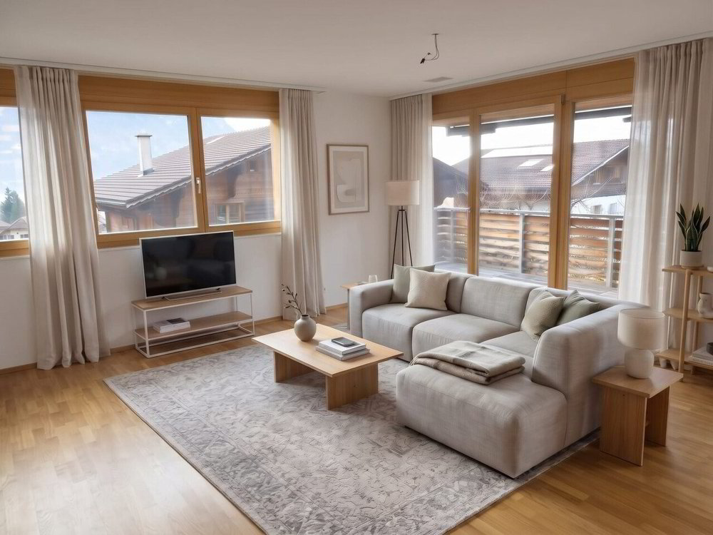 Appartamento di 3 locali in affitto a Brienz BE - immagine 1/7